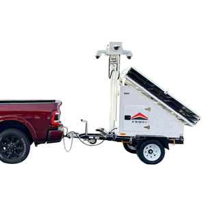 La haute <span class=keywords><strong>définition</strong></span> surveillant des remorques de surveillance de caméra d'énergie solaire pour la surveillance de secours - Product Image 2