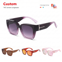 Nouvelles lunettes de soleil de style européen et américain, idéales pour la conduite, compatibles avec les verres correcteurs, protection UV, confortables, légères et tendance