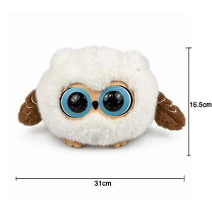 Peluche GUGU OWL AI, jouet mignon personnalisé en coton PP, tissu doux, jouet éducatif intelligent de haute technologie pour enfants - Product Image 5