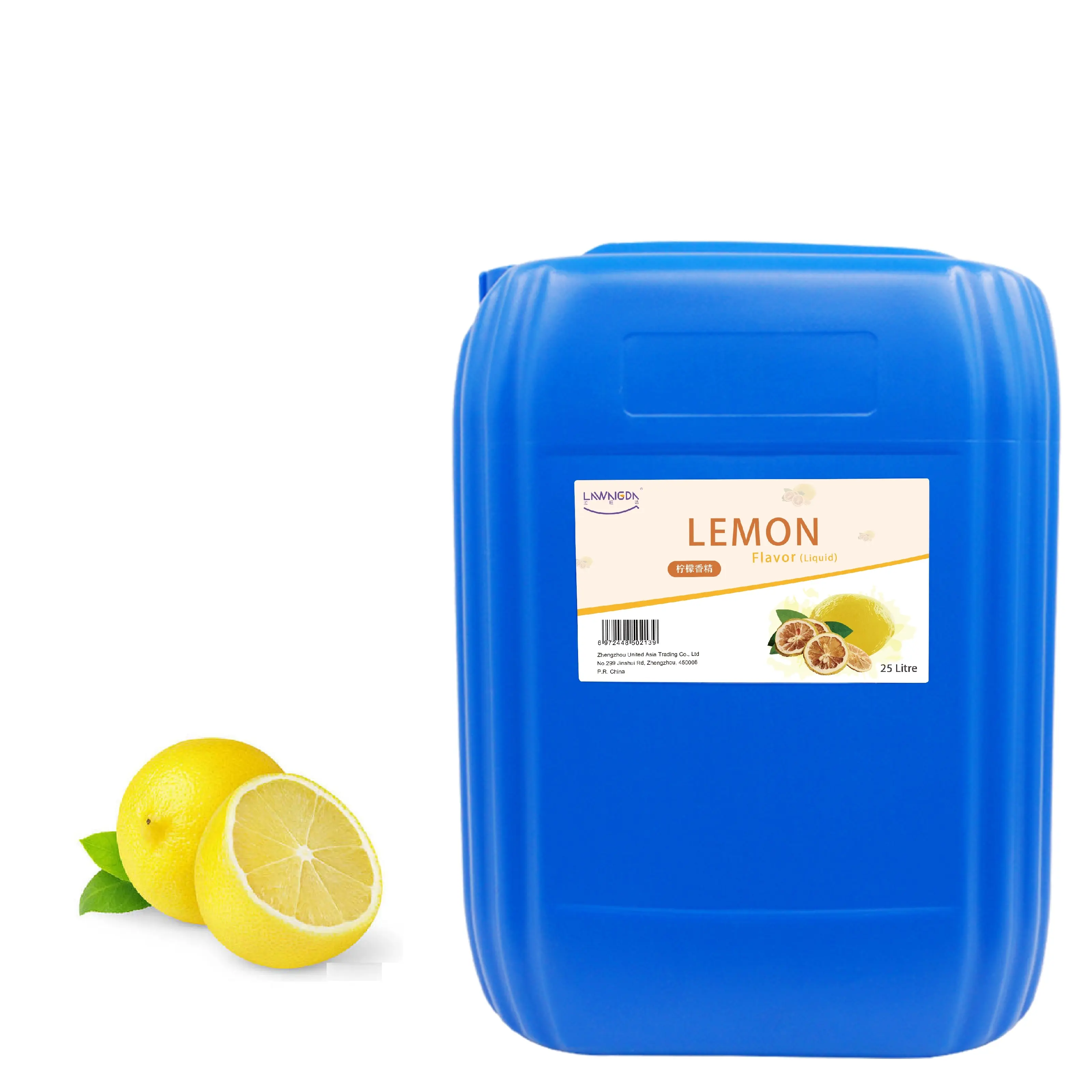 레몬 맛 식품 및 음료 용 액체 5kg 25kg