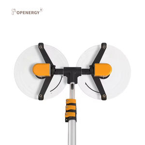 Machine de nettoyage rotative à double tête alimentée par courant alternatif Topenergy <span class=keywords><strong>pour</strong></span> les panneaux solaires et le nettoyage des vitres de grande hauteur - Product Image 4