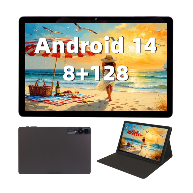 OEM Custom 10.95 Inch Android Tablet Pc 8GB+128G DDR4 Casing 5+13MP High Battery 7500 MAh Allwinner 5G+13MP Camera Wifi