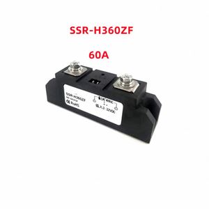 โซลิดสเตทรีเลย์ SSR-H360ZF 60A 80A 120A 150A 200A 250A 400A DC 24V ควบคุมความร้อน AC โมดูสถานะของแข็ง - Product Image 4