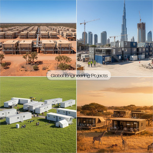 <span class=keywords><strong>Casa</strong></span> Container Prefabbricata Modulare Personalizzabile <span class=keywords><strong>di</strong></span> Foshan, Design per Ufficio Smontabile e Trasportabile - Product Image 4