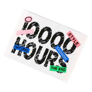 Etiqueta Tejida Personalizada de Alta Gama para Ropa con Logotipo en el Cuello, Etiqueta Principal con Etiquetas para el Cuello - Product Image 5