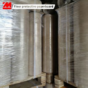 แผ่นกระดาษแข็งป้องกันพื้นคลังสินค้าสำหรับงานอุตสาหกรรม - Product Image 3