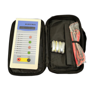 Testeur de paramètres de protection contre les fuites, détecteur de courant résiduel, testeur de fuites monophasé et triphasé - Product Image 4