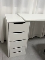 Professional Manicure Nail Table With Storage Drawers Multi‑Function Nail Tech Work Desk Suitable For Home Office Small Studio
