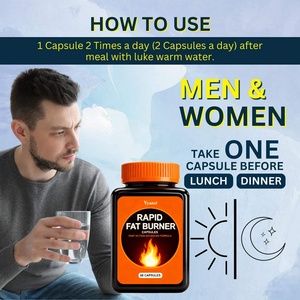 Cápsulas Quemagrasas ODM/OEM, Apoyo para Adelgazar, Control de Peso, Pérdida de Peso, Promueve la Digestión - Product Image 4