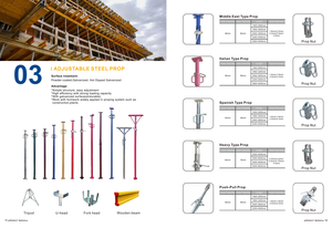 Nuevas tendencias en todos los materiales, gatos <span class=keywords><strong>de</strong></span> apuntalamiento <span class=keywords><strong>de</strong></span> acero ajustados para andamios, diseño <span class=keywords><strong>de</strong></span> poste <span class=keywords><strong>de</strong></span> tornillo telescópico para construcción - Product Image 5