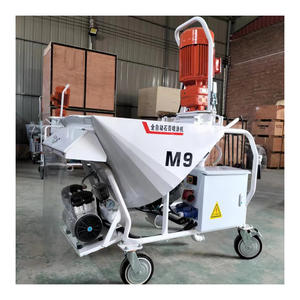 Factory Supply Cement Plaster Rendering Gypsum <strong>Mortar</strong> Spraying <strong>Machine</strong> High Quality <strong>Mortar</strong> Spray <strong>Machines</strong> - Product Image 1