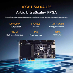 Kit de Desarrollo FPGA ALINX AXAU25 AMD Xilinx XCAU25P Artix UltraScale+ con Arquitectura DSP de Punto Fijo y Flotante - Product Image 3