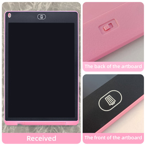 Tablette d'écriture LCD en gros pour enfants, tableau de dessin extérieur réutilisable avec fonction de verrouillage oculaire, pour dessin instantané d'anime et de manga en plastique - Product Image 4