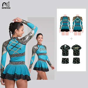 Uniformes Personalizados de Animadoras Juveniles OEM - Product Image 5