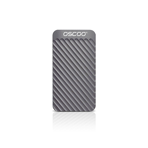 OSCOO 휴대용 SSD 고성능 512GB-4TB USB 3.2 Gen 2 Type-C, 20Gbps 고속 읽기 신형 외장 드라이브 (노트북/PC용) - Product Image 1