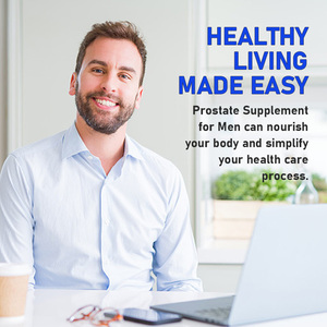 Capsules de soutien de la prostate OEM/ODM – Formule de soutien de la santé prostatique à base de plantes pour hommes - Product Image 3