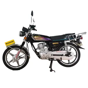Chinese Custom 2 Wheels Moto 50cc 125cc 150cc Motorbike Kick Used