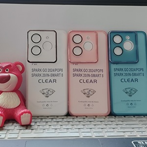 Custodia per telefono in TPU trasparente colorata con protezione per l'obiettivo, <span class=keywords><strong>cover</strong></span> morbida per <span class=keywords><strong>iPhone</strong></span> 15 <span class=keywords><strong>Pro</strong></span> Max 16 <span class=keywords><strong>Pro</strong></span> 14 Plus 13 12 <span class=keywords><strong>11</strong></span> XS XR 7 8 - Product Image 2