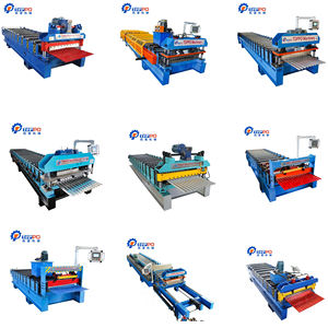 Servo Tracking Schneiden Edelstahl Wellpappe Form maschine Wellblech Dach <span class=keywords><strong>Penal</strong></span> <span class=keywords><strong>Forming</strong></span> Maschine - Product Image 5