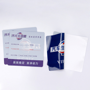 <span class=keywords><strong>Autocollant</strong></span> personnalisé de rappel de vidange d'huile à adhérence statique, sans résidu, pour pare-brise de <span class=keywords><strong>voiture</strong></span>, étiquette de service d'entretien pour atelier de réparation automobile - Product Image 4