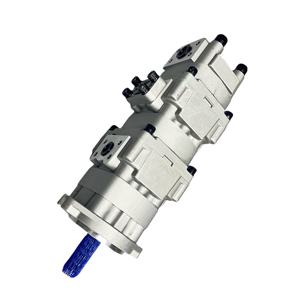 Bomba de Engranajes Triple Nueva de Alta Calidad GID 705-41-08090 para Excavadora PC40R con Soporte de Madera y 6 Meses de Garantía - Product Image 3