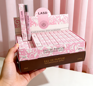 Profumo Arabo Mini da Donna all'Ingrosso, Alta Qualità 35ml, Essenza Spray per il Corpo con Fragranza Legnosa a Lunga Durata - Product Image 3