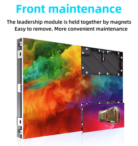 Độ nét cao p2.5 dẫn Màn hình hiển thị điện ảnh cấp video tường cho các cửa hàng bán lẻ và trung tâm mua sắm cho quảng cáo trong nhà - Product Image 2