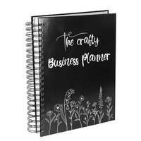 Échantillon gratuit personnalisé organisateur de planificateur de défi d'épargne personnalisé impression de journal