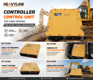 Unité de commande HEAVYLINK 157-3165 pour excavatrice E320C E325C, d'origine, reconditionnée - Product Image 1