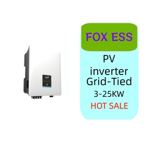 Inversor Solar de Cadena FOXESS Serie T (G3) Inversor FV T3/4/5/6/8/10/12/15/17/20/23/25-G3 Conectado a Red 220V IP67 Monofásico 6KW - Product Image 1