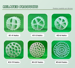 Planta de Tratamiento de Aguas Residuales Integrada MBBR de Alta Eficiencia, Filtro K5 MBBR para Purificación de Aguas Residuales Industriales - Product Image 6
