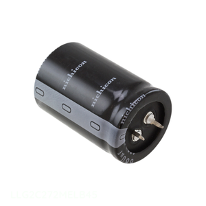 ตัวเก็บประจุแบบสแนป th 2700 uF รูผ่านรู LLG2C272MELB45สารส้ม2700 uF 20% 160V - Product Image 1
