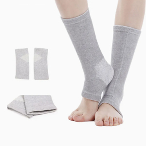 <span class=keywords><strong>Di</strong></span> alta qualità <span class=keywords><strong>di</strong></span> carbone <span class=keywords><strong>di</strong></span> bambù elastico supporto per caviglia traspirante dita aperte compressione tutore gonfiore <span class=keywords><strong>tendine</strong></span> <span class=keywords><strong>di</strong></span> Achille - Product Image 1