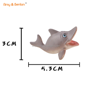 Jouets figurines d'animaux de la mer, figurines en <span class=keywords><strong>plastique</strong></span> 3D, modèles d'<span class=keywords><strong>action</strong></span> de créateurs sous-Marine - Product Image 4