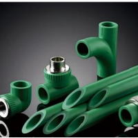 Tuyau PPR haute pression pour l'alimentation en eau, résistant à la chaleur et anticorrosion, usage industriel, soudage par fusion bout à bout