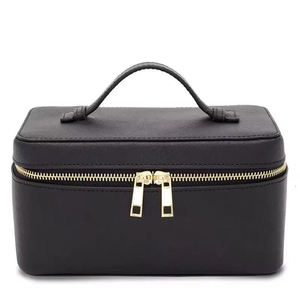 Estuche de Maquillaje de Piel Sintética Personalizado Royal Fair con Logotipo Personalizado, Organizador de Maquillaje de Gran Capacidad <span class=keywords><strong>para</strong></span> Viajes - Product Image 2