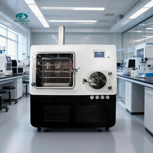 SCIENTZ-100FB Automatische Universele Computer Servo-gestuurde Trekproef- en Vriesdroogmachine met belvormige behuizing - Product Image 2