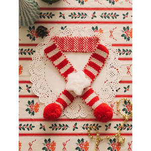 Kit di ornamenti per animali domestici con scollatura rossa - Product Image 1