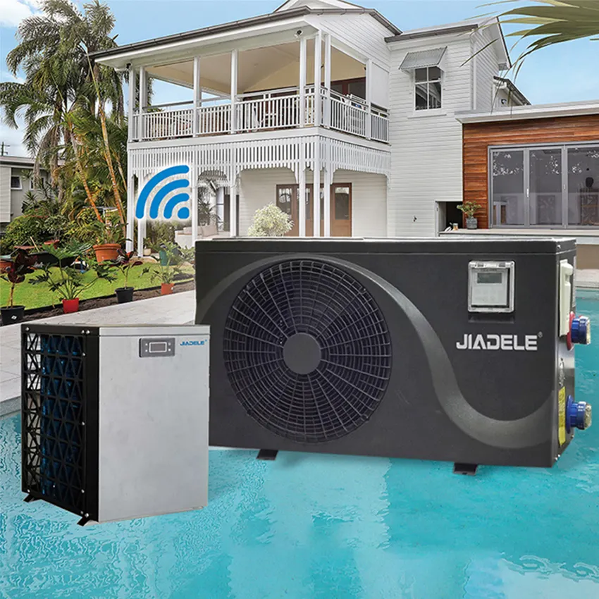 JIADELE Pool solar heat pump water heater swimming pool heating system Aquecedor calentador de agua Chauffe-eau Waterverwarmer