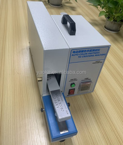 חשמלי חיכוך צבע יציבות <span class=keywords><strong>Tester</strong></span>, AATCC Crockmeter אוטומטי יציבות צבע לcrocking מכונה - Product Image 5