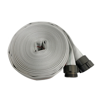 1-6 inç Pvc sulama fabrika fiyat ile düz tarım hortum tuval yangın hortumu yatıyordu