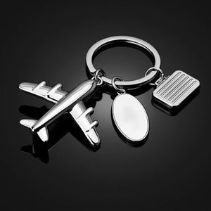 CY Creative Airline Business Promotional <b>Gifts</b> Aircraft 3D Engine Key Chain Customization - Product Image 4
