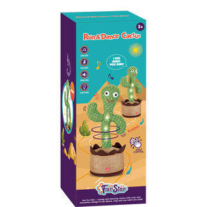 Giocattoli di peluche per bambini con voce controllata usd che parlano di <span class=keywords><strong>Cactus</strong></span> che si torce correndo ballando Bbaby <span class=keywords><strong>Cactus</strong></span> giocattolo con musica leggera - Product Image 4