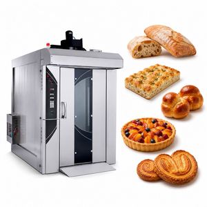 Horno Rotatorio Comercial Japonés para Pan de Leche de Hokkaido, Máquina para Hornear Challah Israelí, Máquina para Acma Turca para Fábricas de Alimentos - Product Image 5