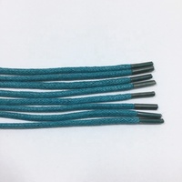 Échantillon Gratuit Lacets en Coton Ciré Embouts en Plastique Transparent Longueur Personnalisable Colorés et Élégants Marque Maoyuan pour Chaussures de Randonnée