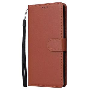 Étui de téléphone en cuir <span class=keywords><strong>bordeaux</strong></span> personnalisé en gros, antichoc et durable, prêt à être expédié - Product Image 1