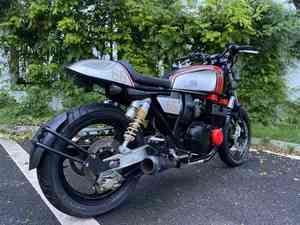 มอเตอร์ไซค์ <span class=keywords><strong>CB400</strong></span> รุ่นเรโทรคาเฟ่ วินเทจ เครื่องยนต์ 4 วาล์ว สไตล์คลาสสิกเรโทร รุ่น LL - Product Image 6