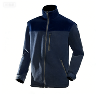 Nouveaux produits – Veste polaire homme à col montant et fermeture éclair intégrale pour l'extérieur, l'escalade et l'hiver, avec renforts personnalisés WH241