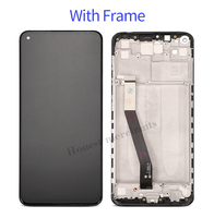 Montaje de pantalla LCD Original de Venta caliente con digitalizador táctil y marco para Xiaomi Redmi Note 9 conjunto completo de repuesto LCD