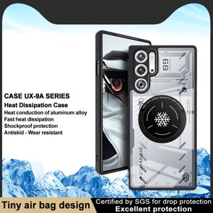 Vente chaude ZTE nubia Red Magic 9 Pro 5G coque de téléphone <span class=keywords><strong>Imak</strong></span> quatre coins Airbag antichoc Conduction thermique coque de téléphone portable souple - Product Image 3